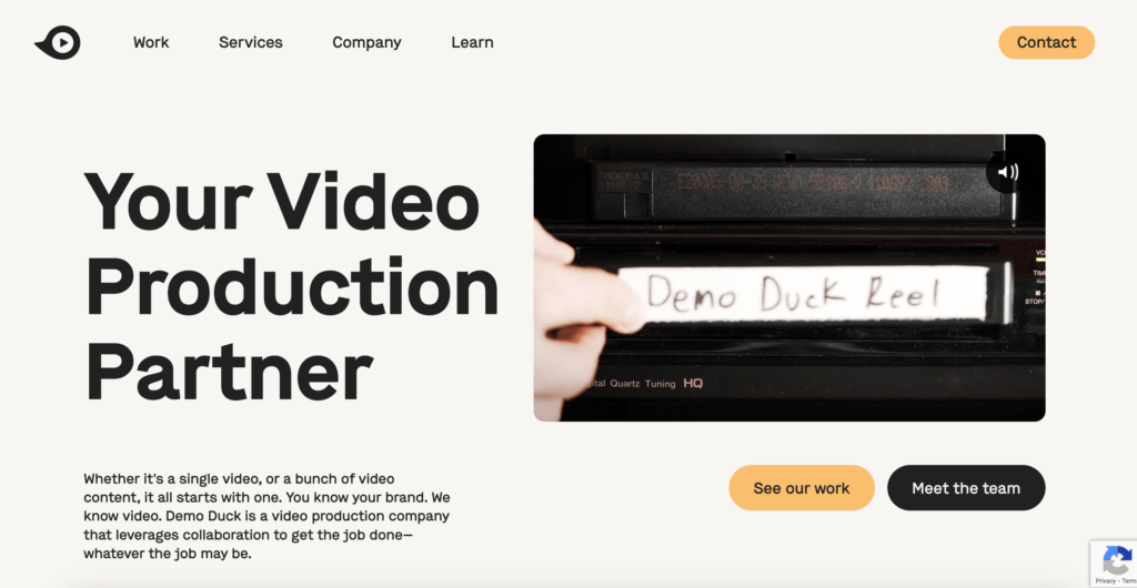 Demo Duck